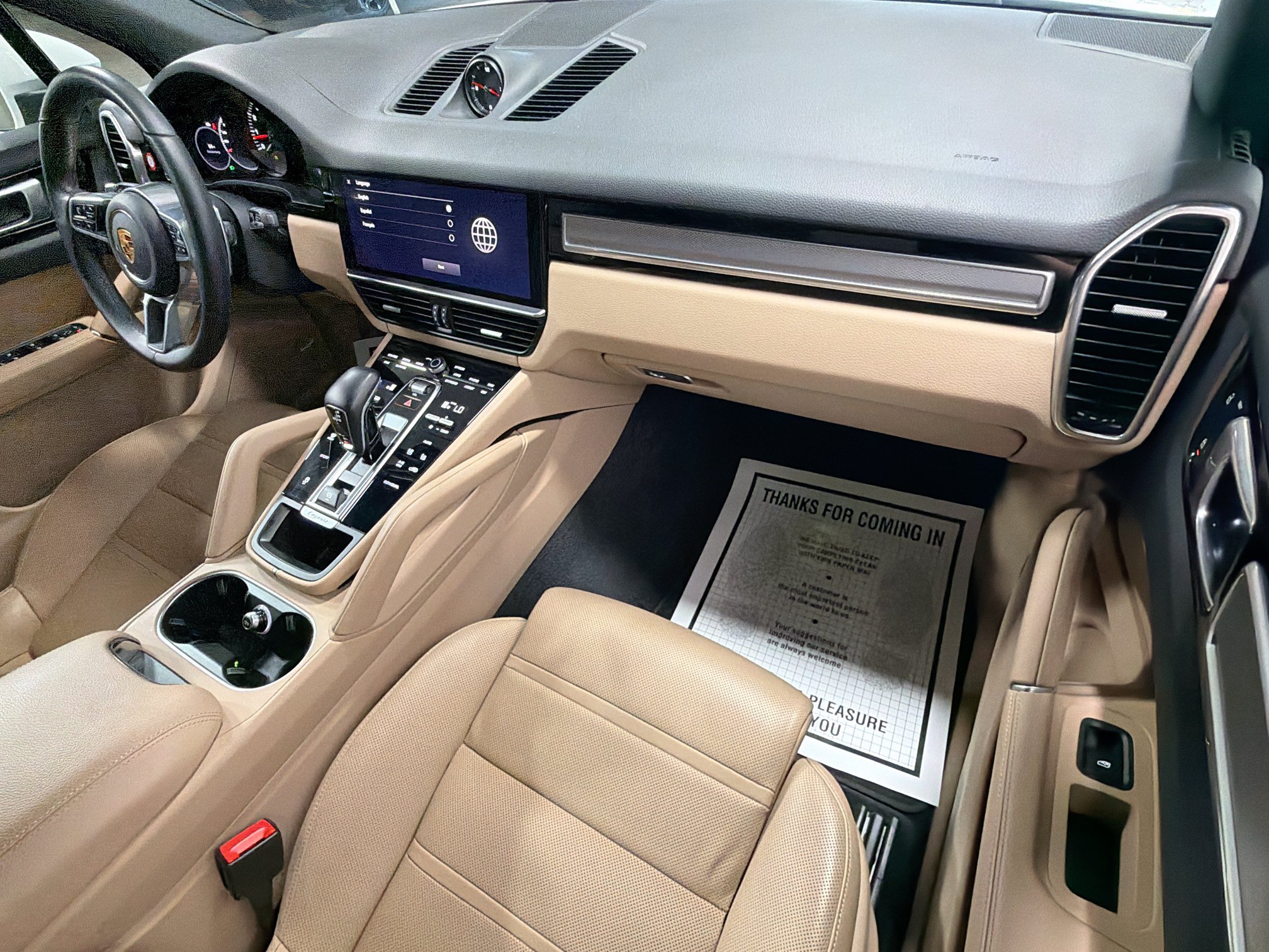 Certified 2023 Porsche Cayenne Platinum Edition AWD/4WD image 15