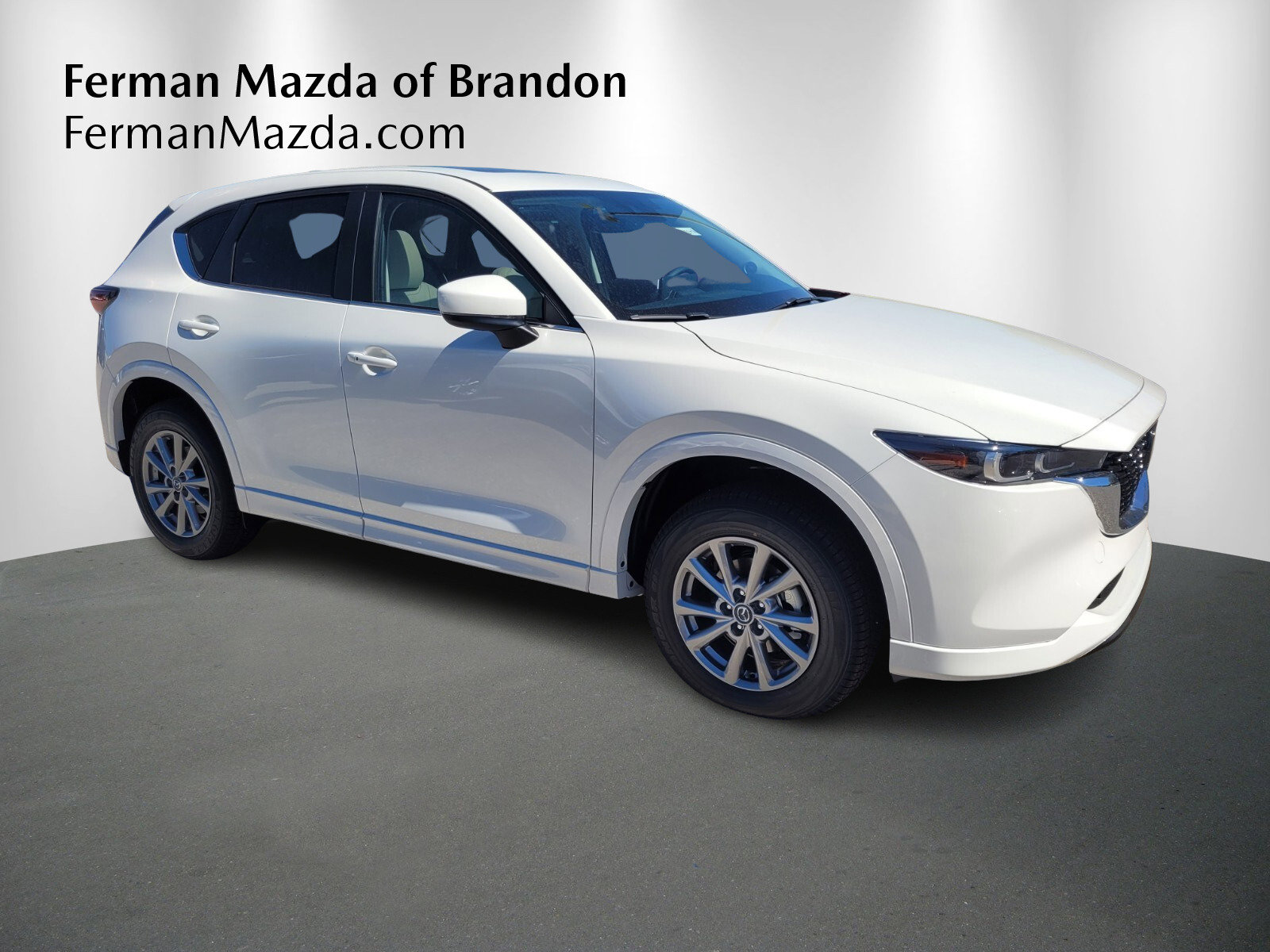 New 2025 MAZDA CX-5 AWD 2.5 S w/ Preferred Package