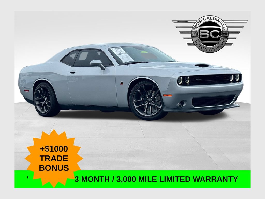 Used 2021 Dodge Challenger R/T Scat Pack RWD 360° Tour