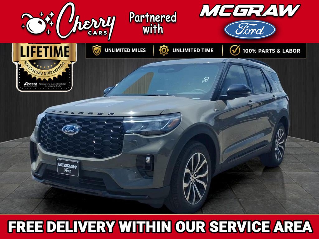 New 2026 Ford Explorer ST-Line RWD 360° Tour