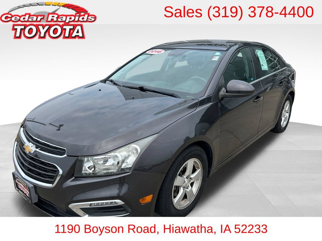 Used 2016 Chevrolet Cruze LT