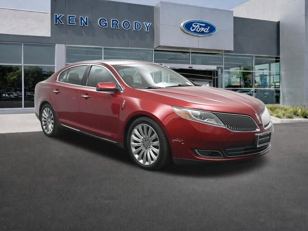 Used 2013 Lincoln MKS AWD image 1