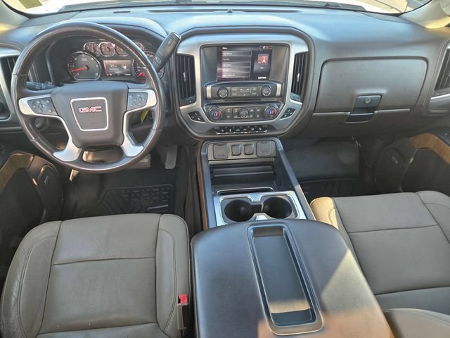 Used 2015 GMC Sierra 1500 SLT w/ SLT Crew Cab Value Package AWD/4WD image 11