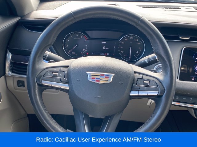 Used 2023 Cadillac XT4 Luxury w/ Cold Weather Package AWD/4WD image 8