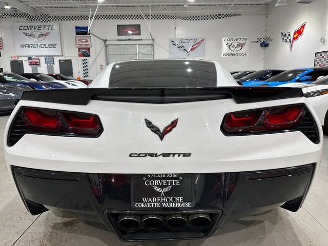 Used 2014 Chevrolet Corvette Stingray Coupe w/ 2LT Preferred Equipment Group RWD image 8
