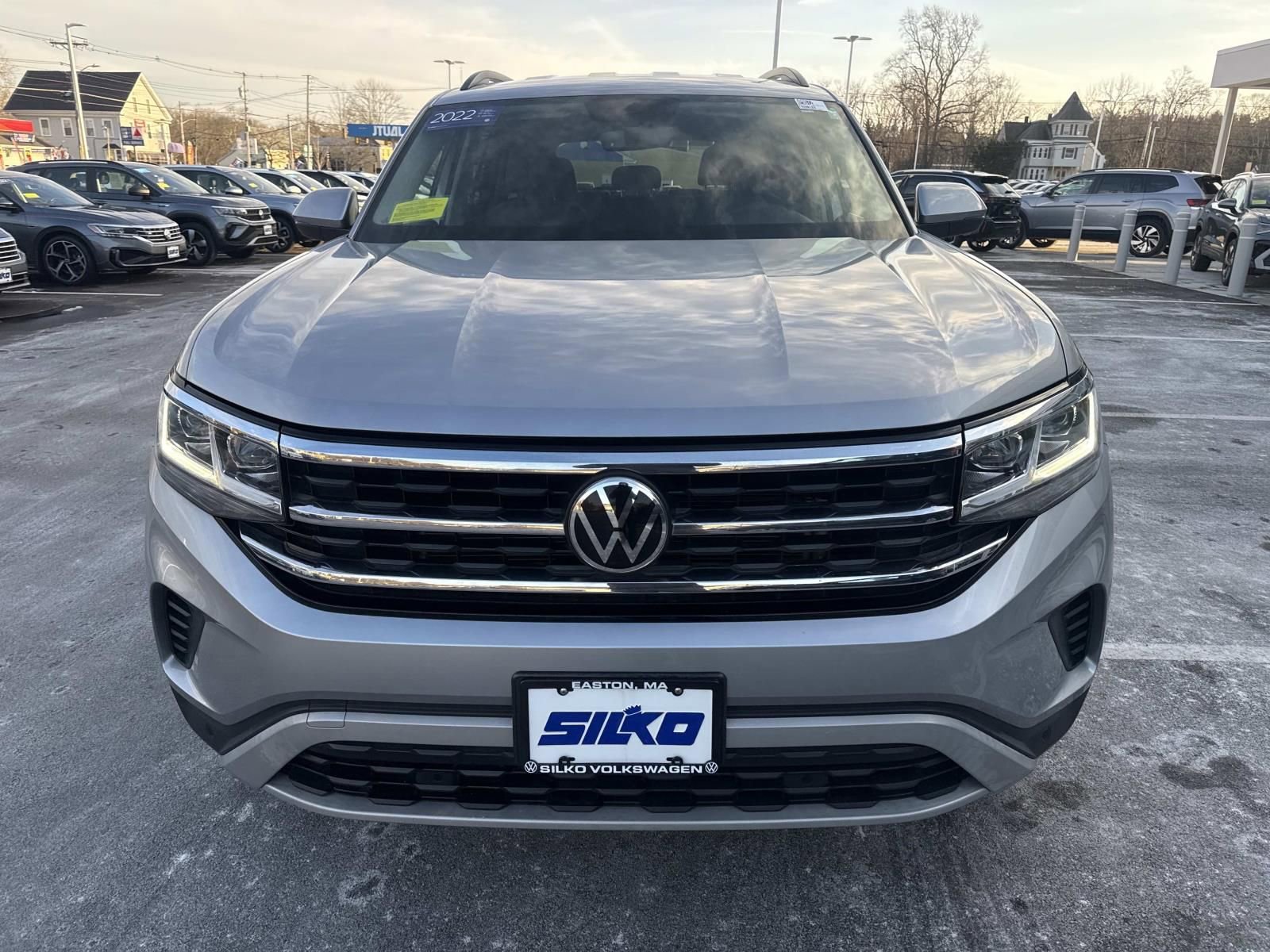 Certified 2022 Volkswagen Atlas SE image 13