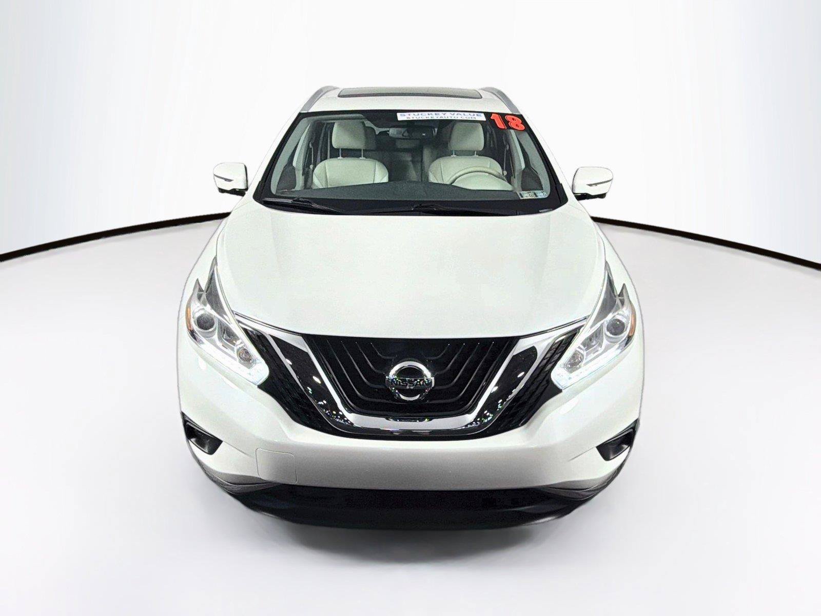 Used 2018 Nissan Murano Platinum w/ Cargo Package AWD/4WD image 13