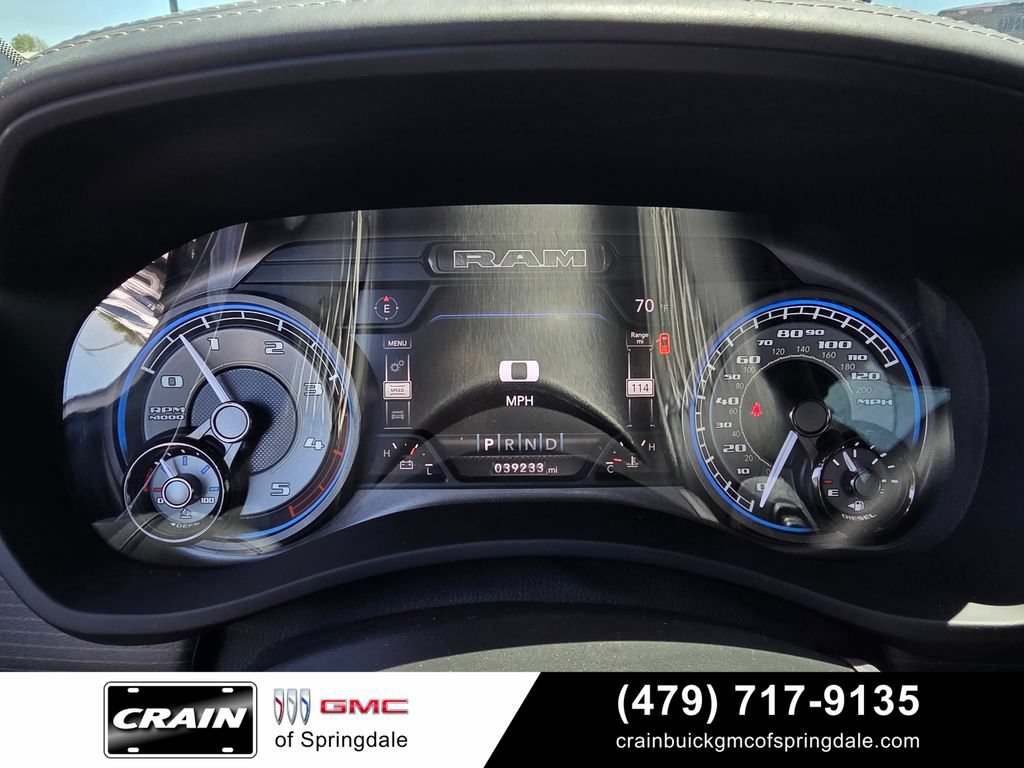 Used 2022 RAM 3500 Limited AWD/4WD image 14