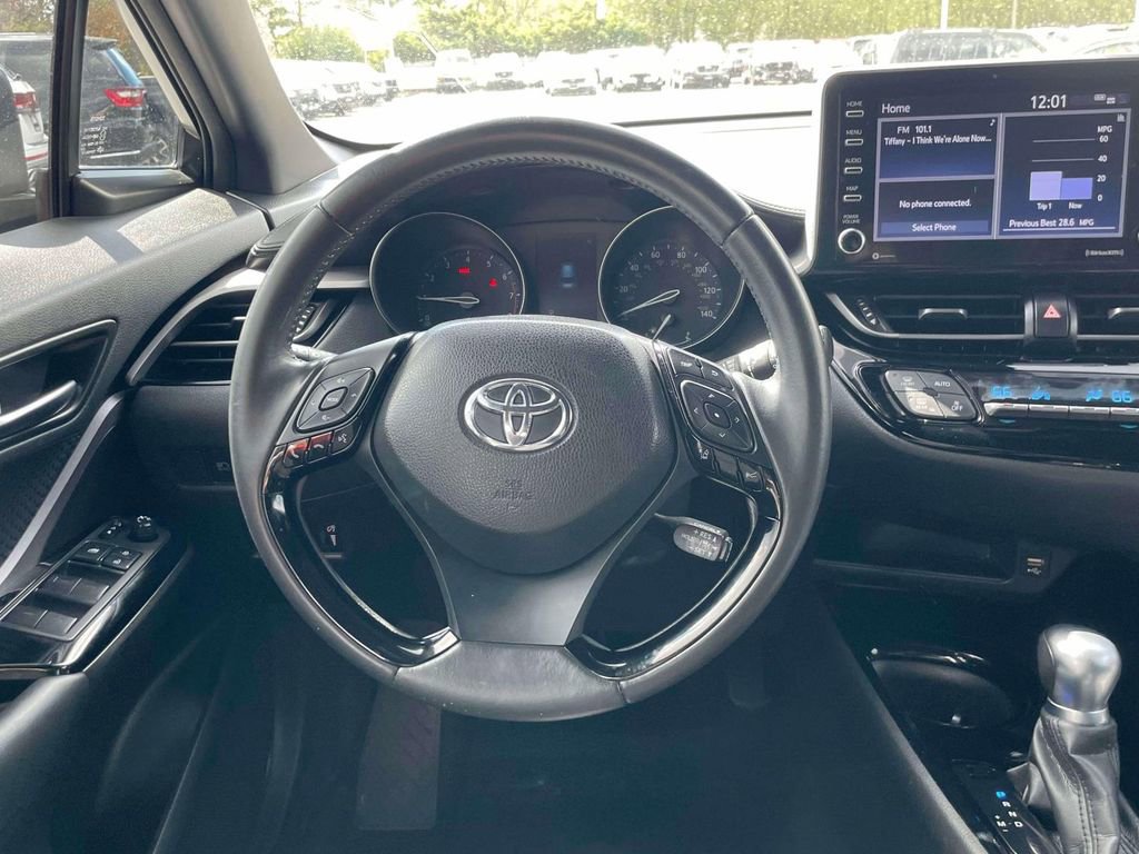 Used 2022 Toyota C-HR Nightshade FWD image 12