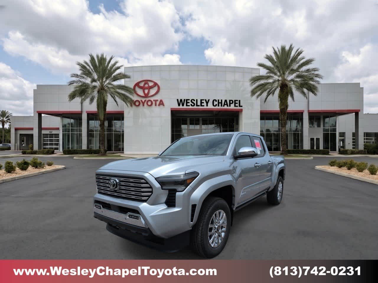 New 2026 Toyota Tacoma Limited AWD/4WD image 1