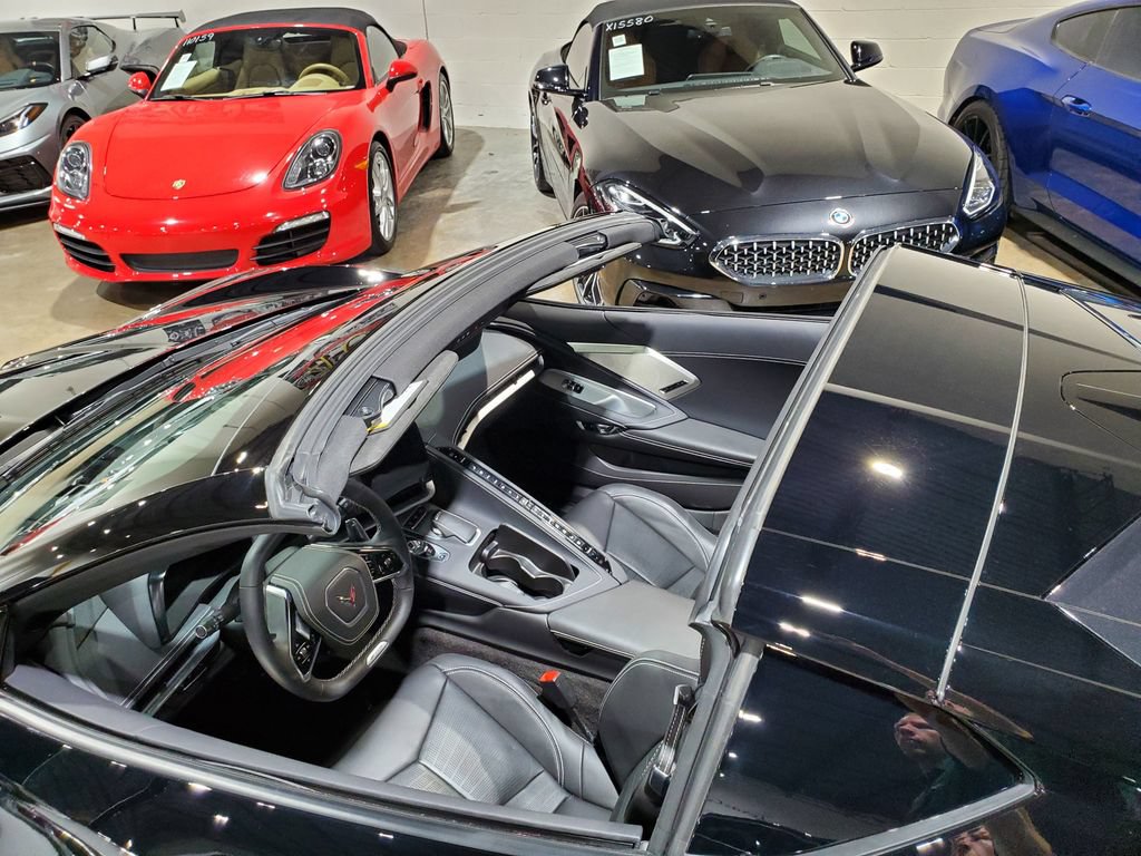 Used 2025 Chevrolet Corvette Z06 RWD image 45