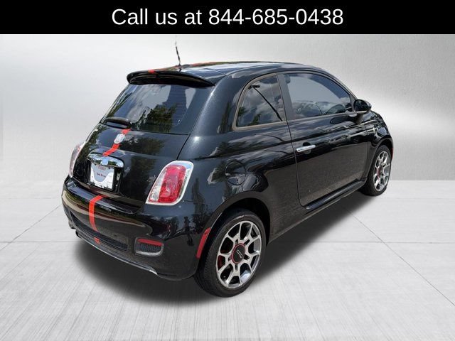 Used 2012 FIAT 500 Sport w/ Safety & Sound Pkg FWD image 5