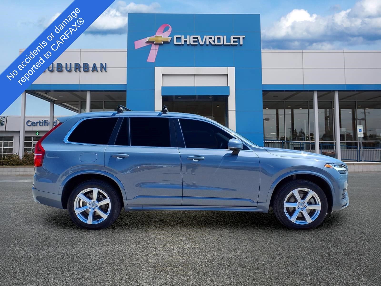 Used 2020 Volvo XC90 T6 Momentum AWD/4WD image 4