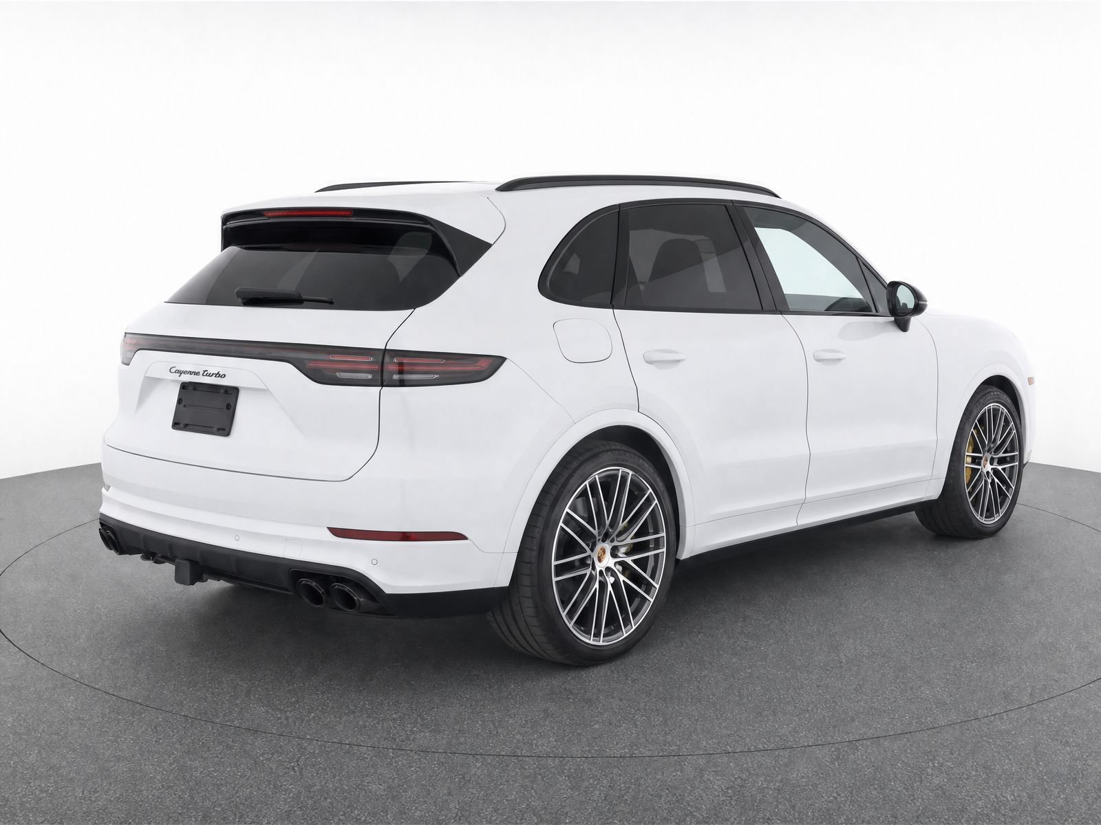 Certified 2020 Porsche Cayenne Turbo w/ Assistance Package AWD/4WD image 4