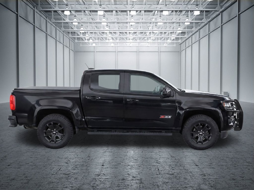 Used 2019 Chevrolet Colorado Z71 w/ Z71 Midnight Edition AWD/4WD image 10