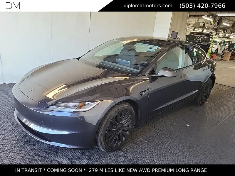 Used 2026 Tesla Model 3 AWD/4WD image 1