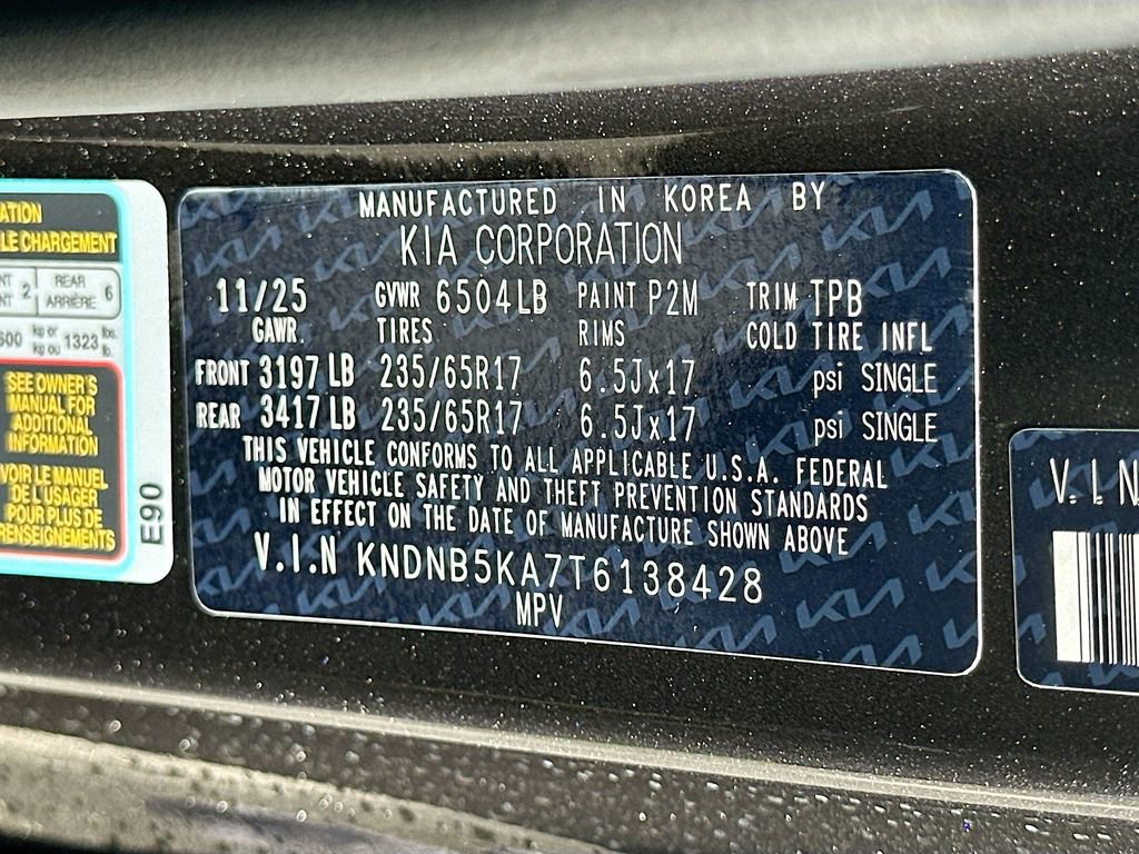 New 2026 Kia Carnival LXS image 32