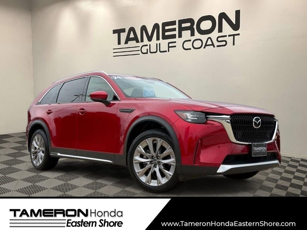 Used 2024 MAZDA CX-90 3.3 Turbo w/ Premium Package