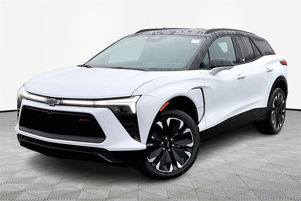 New 2026 Chevrolet Blazer EV RS