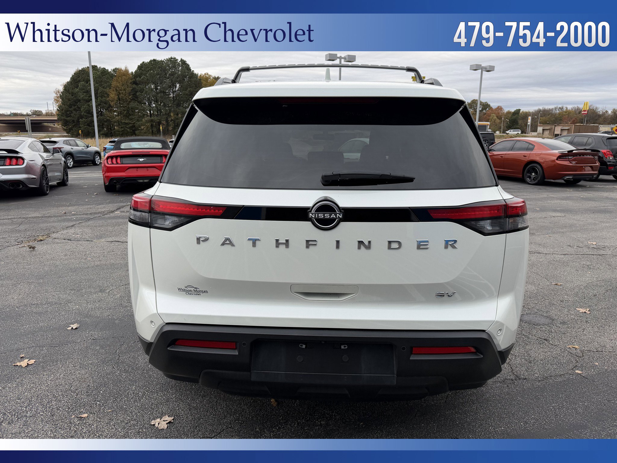 Used 2022 Nissan Pathfinder SV image 6