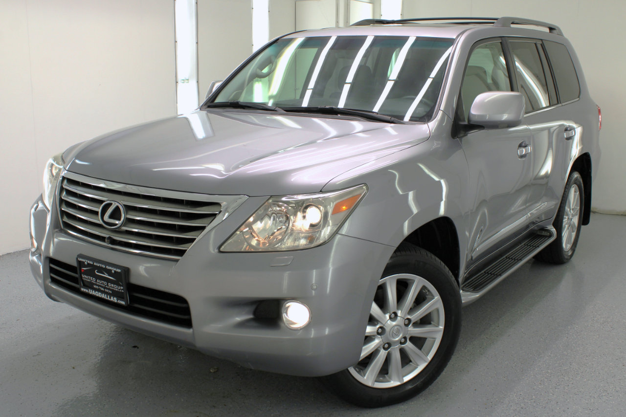 Used 2009 Lexus LX 570 4WD image 2