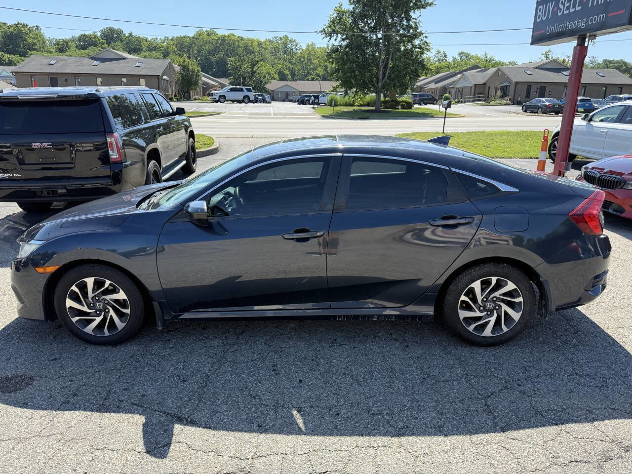 Used 2018 Honda Civic EX image 12