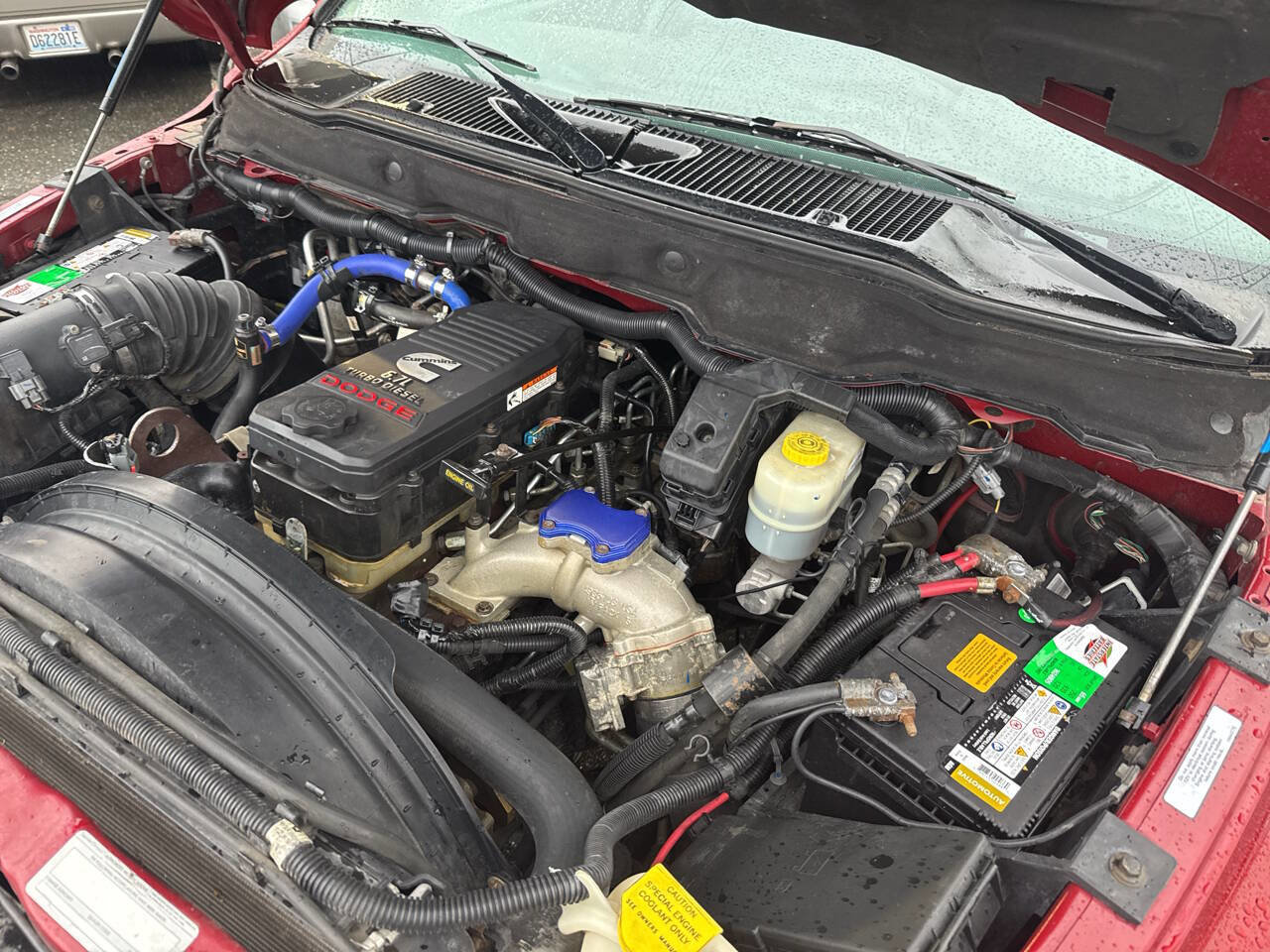 Used 2007 Dodge Ram 3500 Truck Laramie w/ Trailer Tow Group image 14