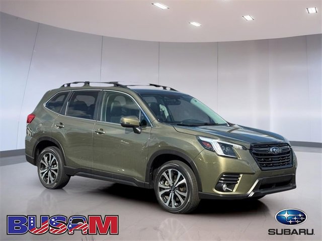 Used 2022 Subaru Forester Limited w/ Popular Package #2 image 1