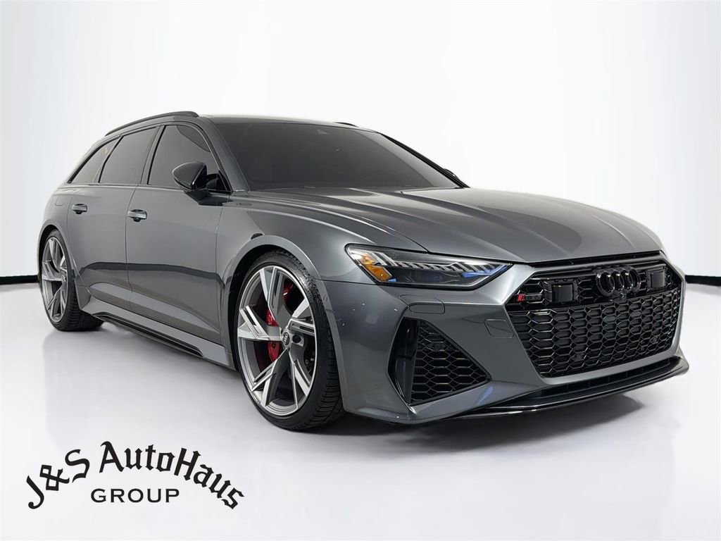 Used 2021 Audi RS 6 AWD/4WD image 1
