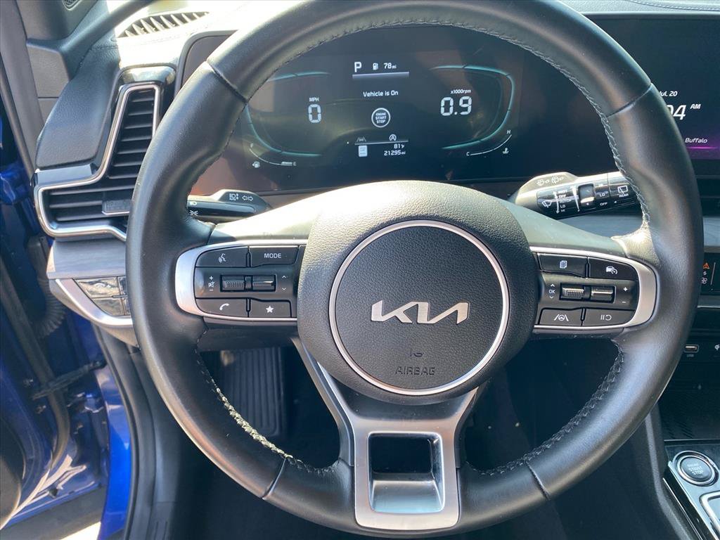 Certified 2023 Kia Sportage X-Line AWD/4WD image 11