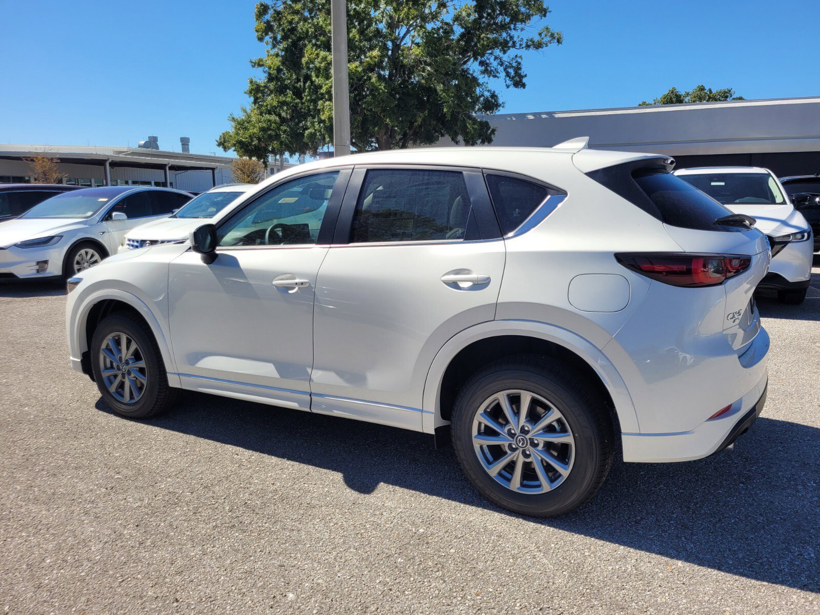 New 2025 MAZDA CX-5 AWD 2.5 S w/ Preferred Package image 10
