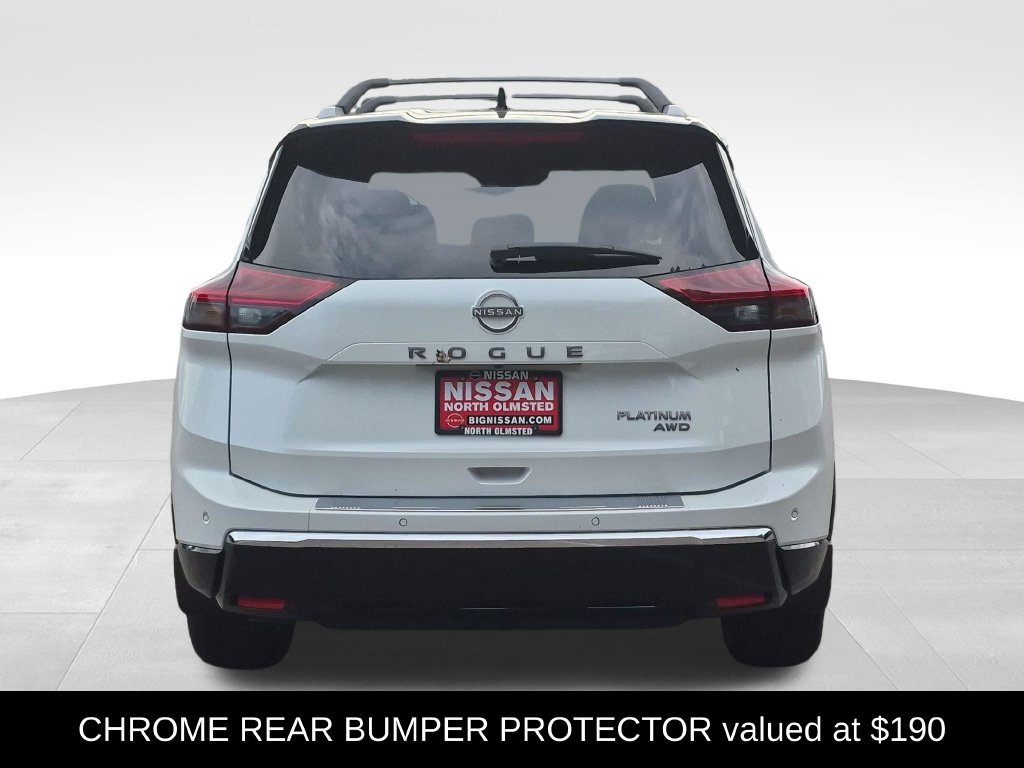 New 2026 Nissan Rogue Platinum w/ Platinum Premium Package AWD/4WD image 11