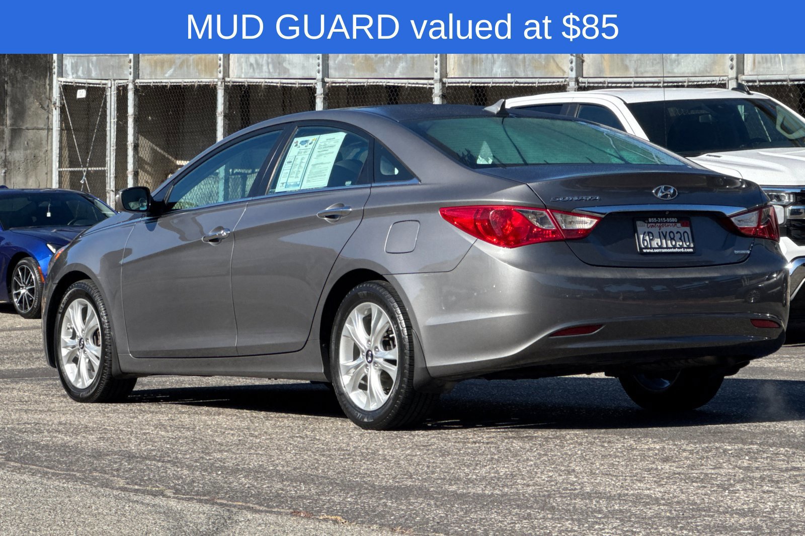 Used 2011 Hyundai Sonata Limited w/ Navigation Pkg 5 FWD image 8