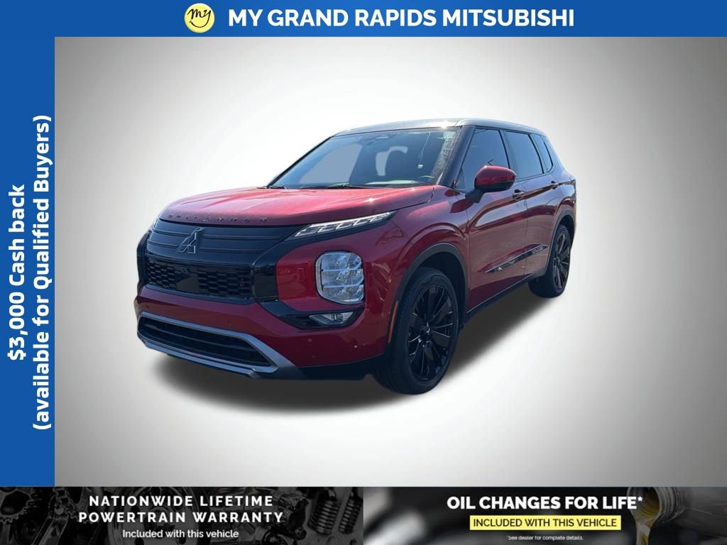 New 2025 Mitsubishi Outlander SE image 1