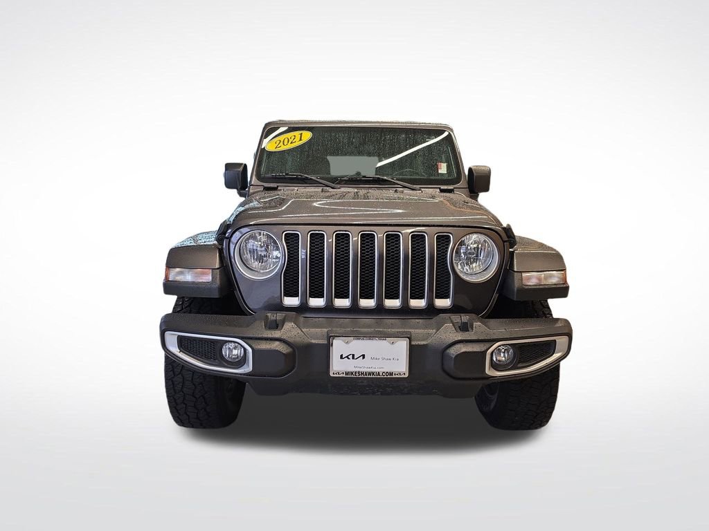 Used 2021 Jeep Wrangler Unlimited Sahara AWD/4WD image 12
