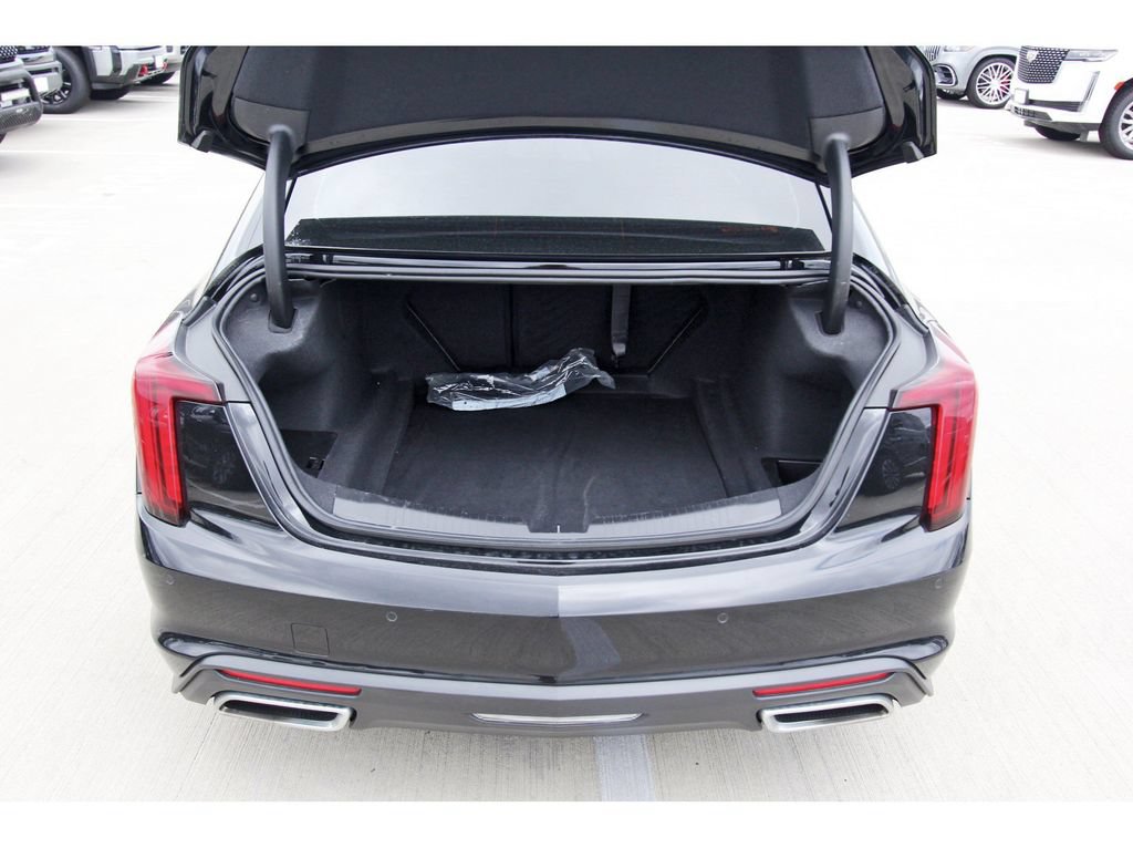 Certified 2025 Cadillac CT5 Premium Luxury w/ Sun And Sound Package RWD image 30