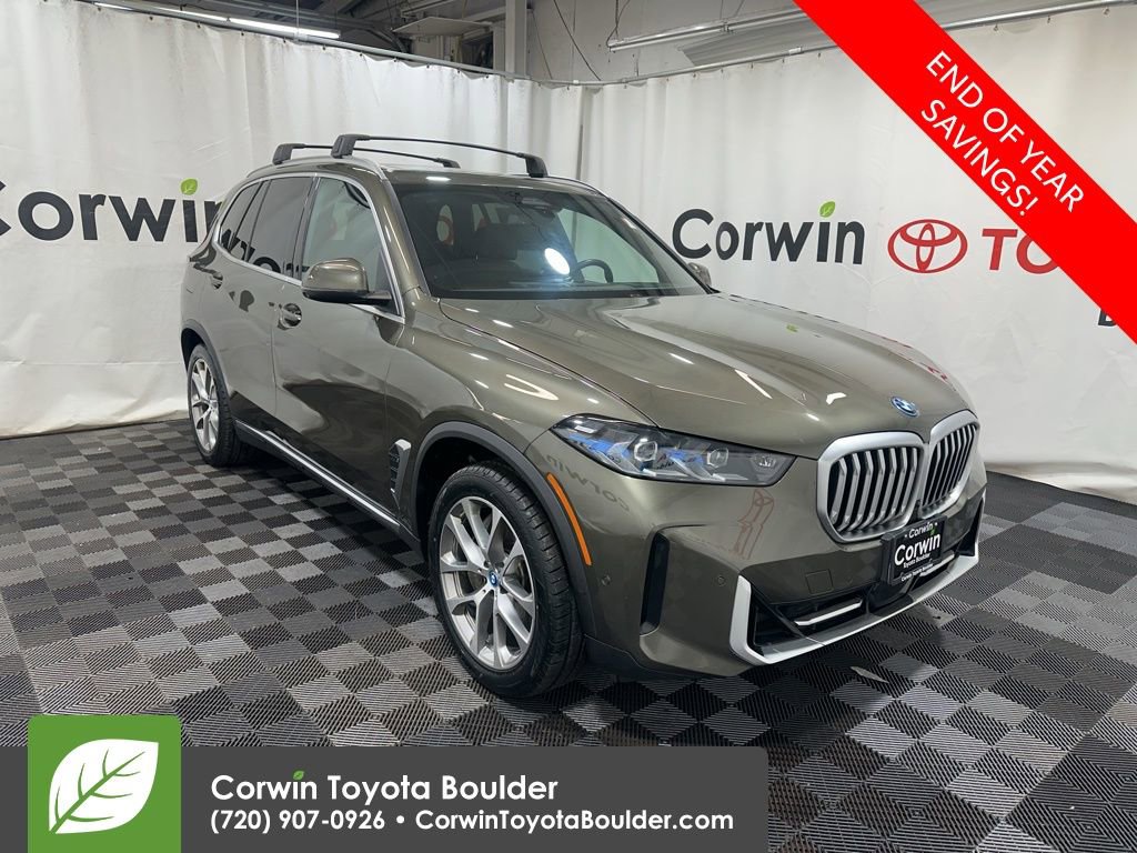 Used 2024 BMW X5 xDrive50e w/ Premium Package image 1