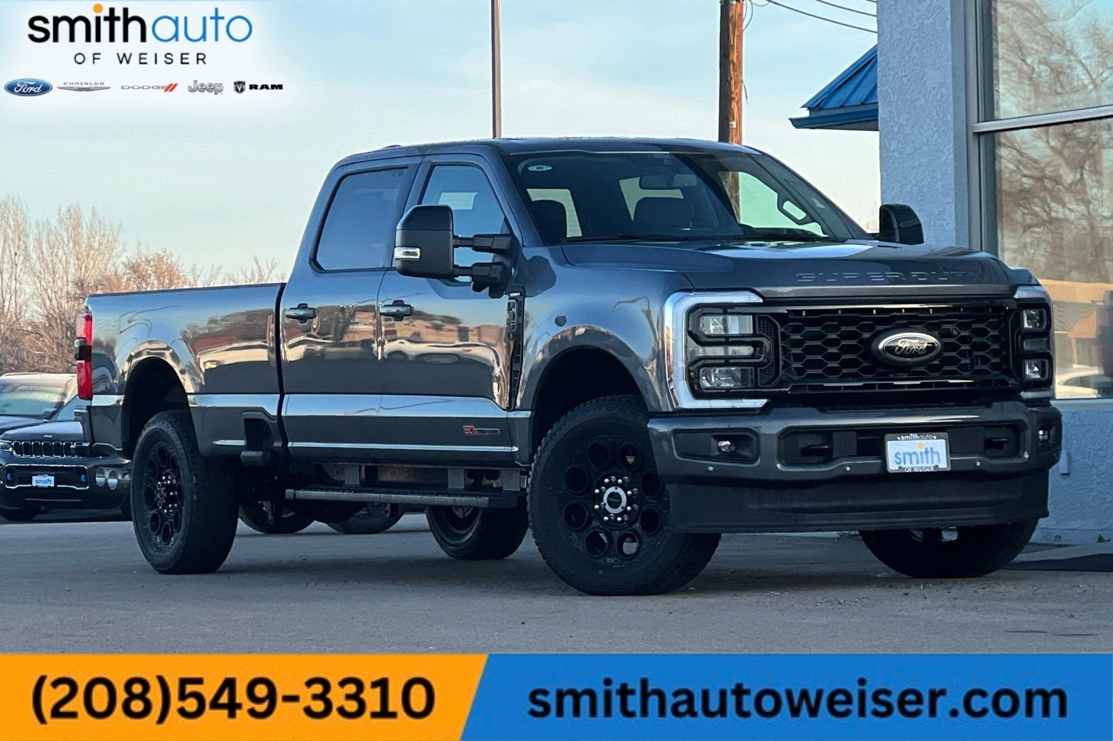 New 2026 Ford F350 Lariat w/ Black Appearance Package image 1