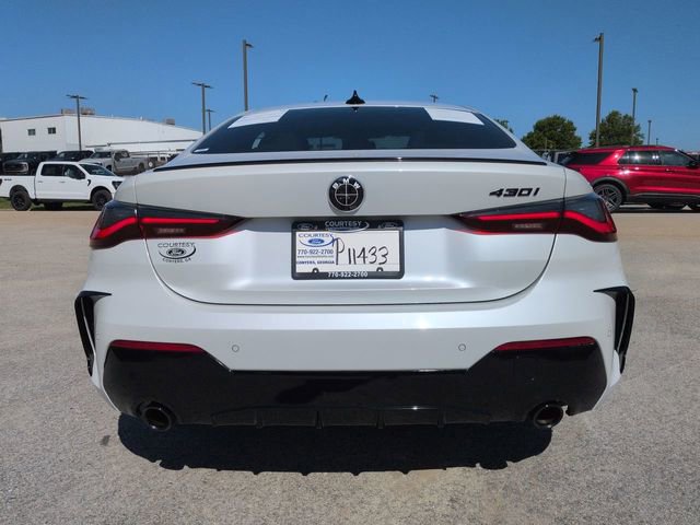 Used 2023 BMW 430i Coupe w/ M Sport Package RWD image 6