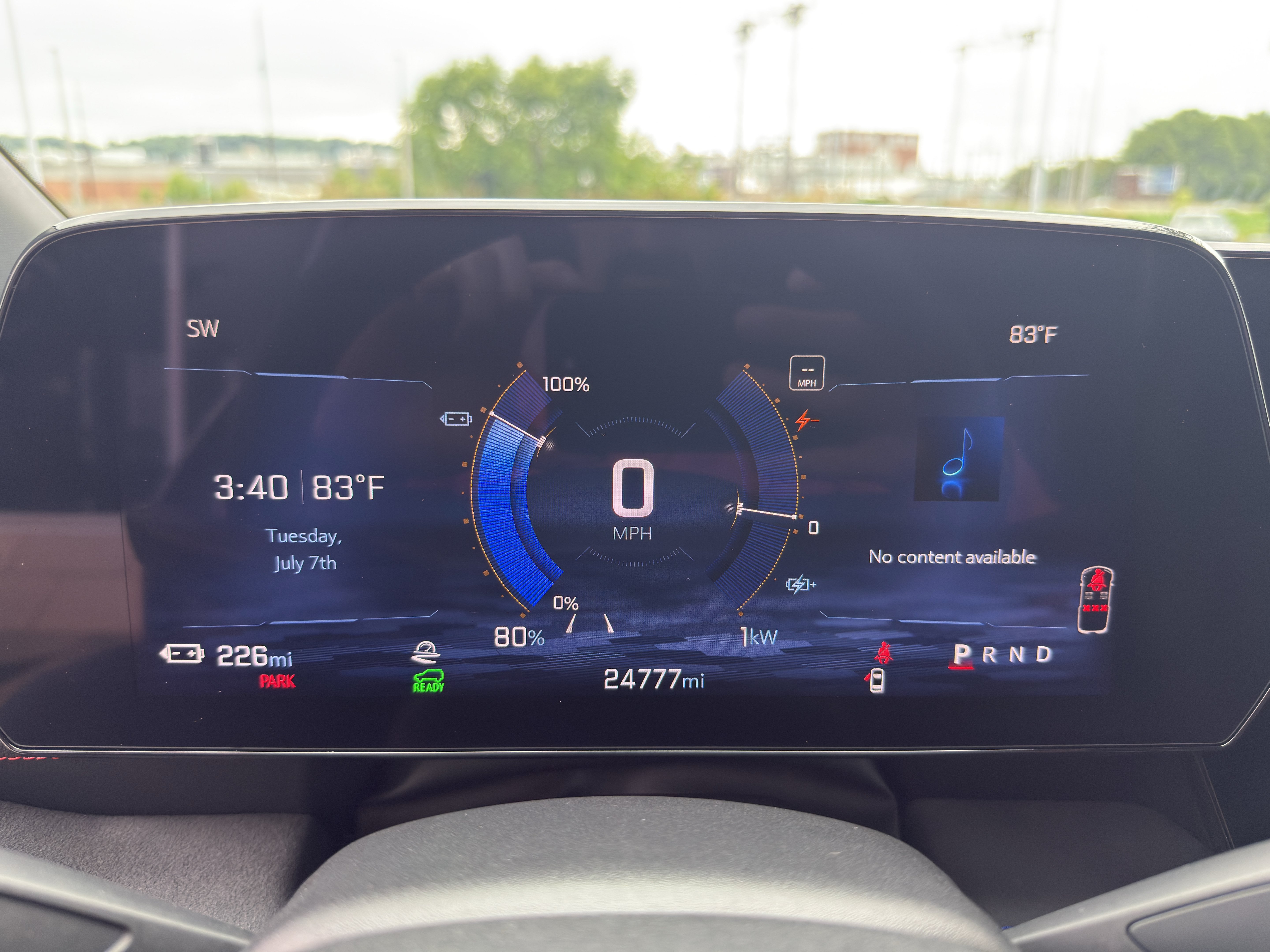Used 2024 Chevrolet Blazer EV RS AWD/4WD image 13