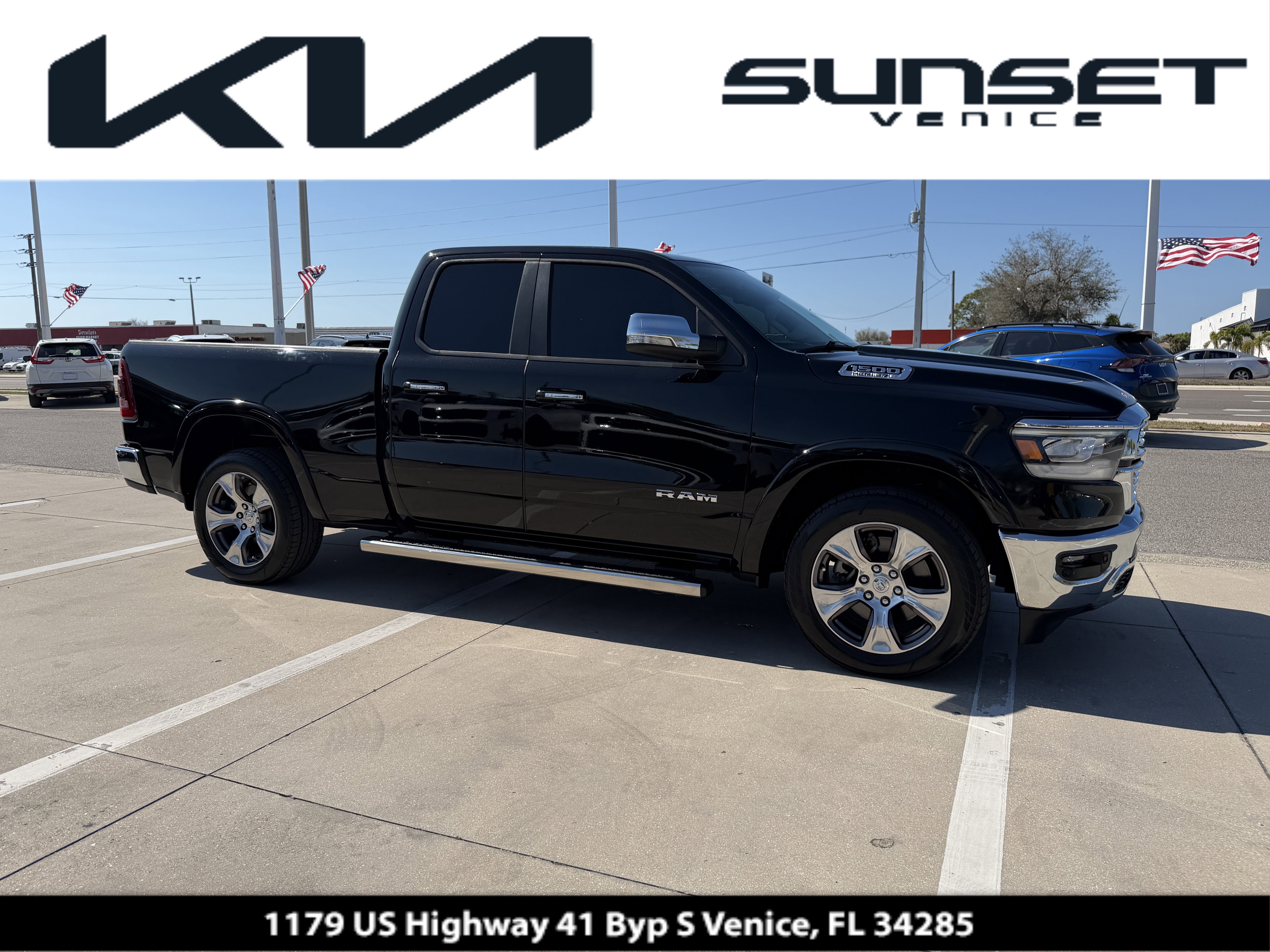 Used 2020 RAM 1500 Laramie image 1