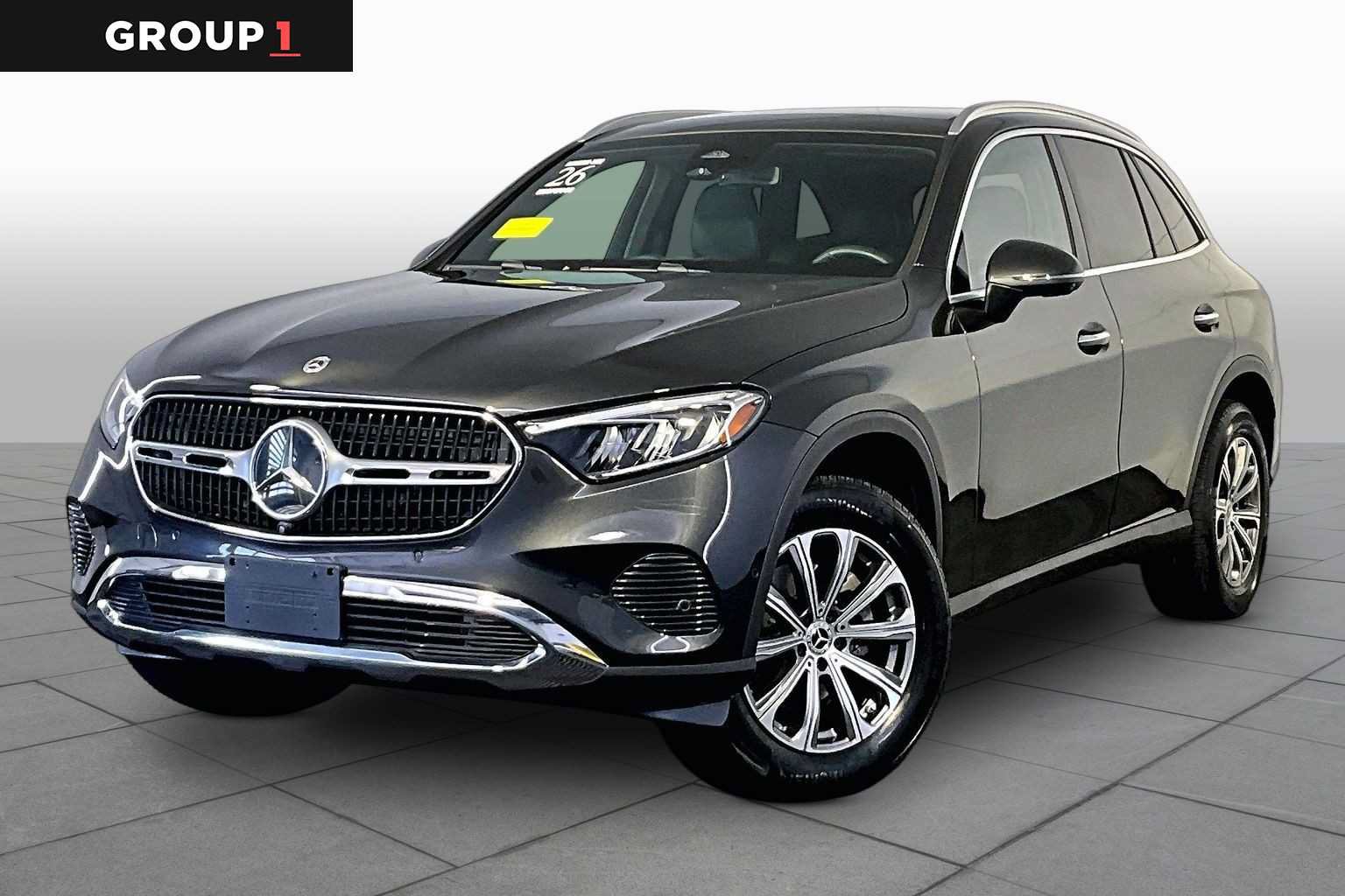 Used 2026 Mercedes-Benz GLC 300 4MATIC