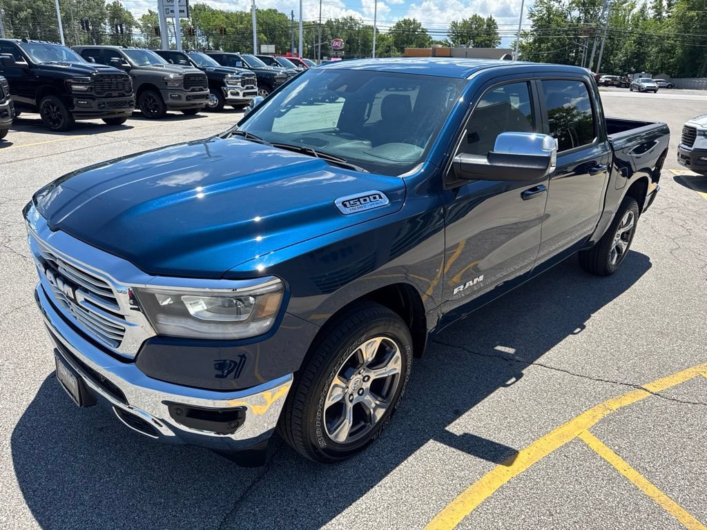 Used 2023 RAM 1500 Laramie AWD/4WD image 9