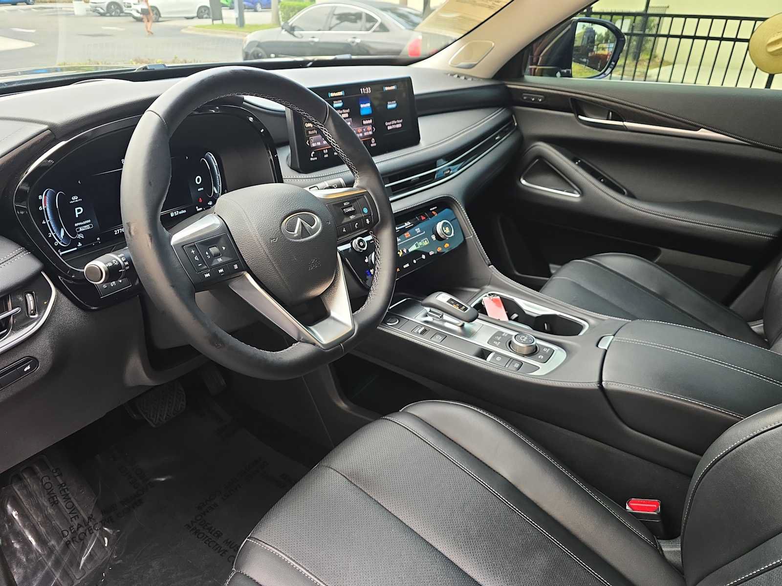 Certified 2025 INFINITI QX60 Sensory w/ Vision Package AWD/4WD image 22