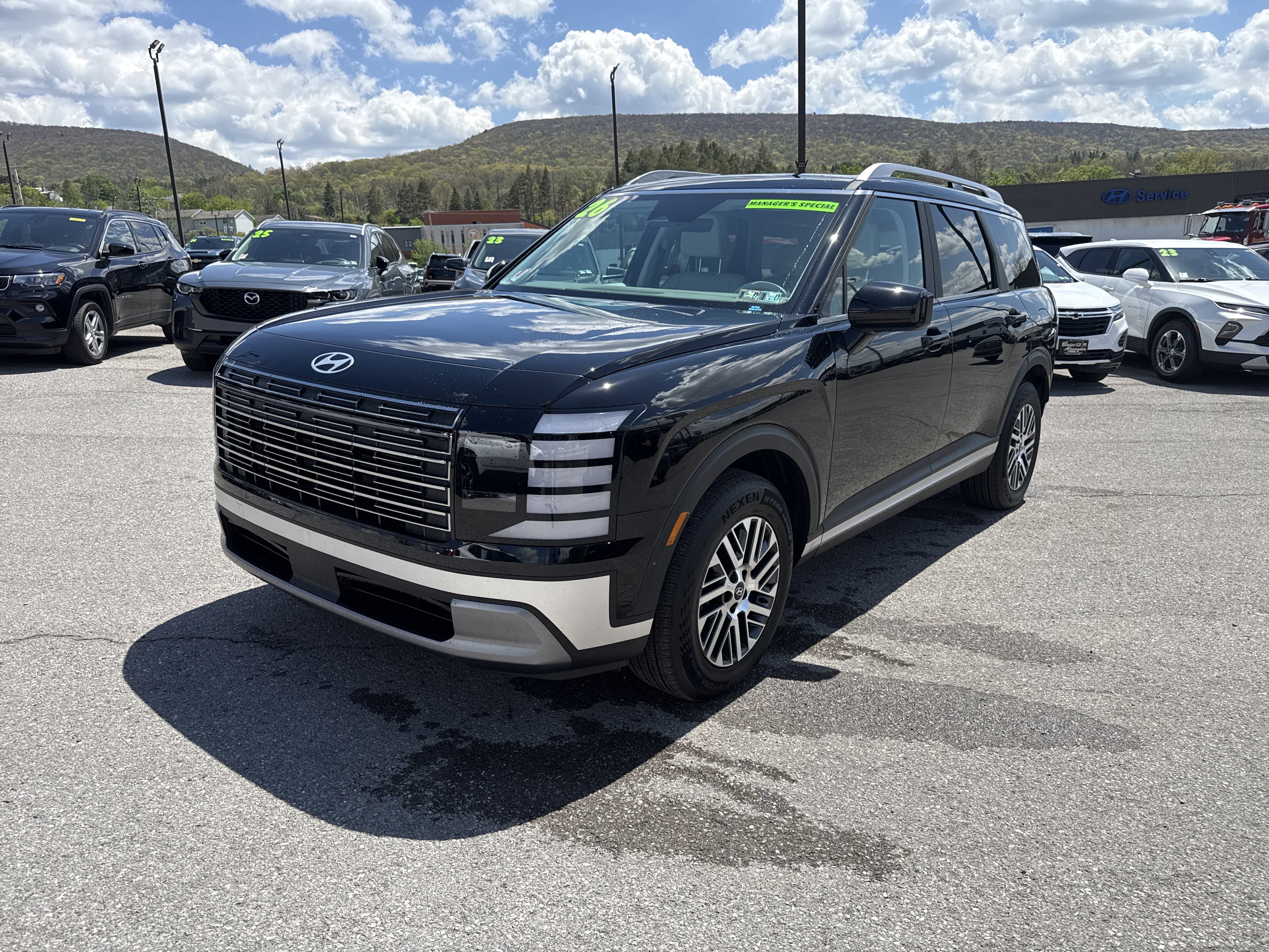 Used 2026 Hyundai Palisade SEL AWD/4WD image 9