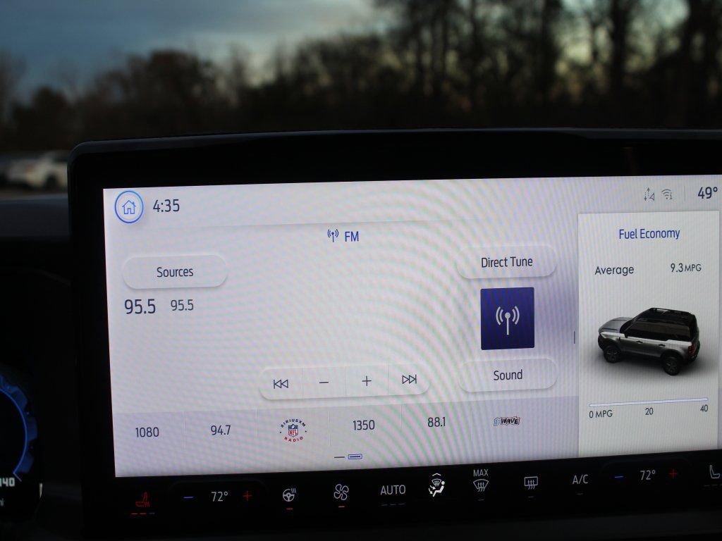 New 2025 Ford Bronco Sport Badlands w/ Badlands Tech Package image 16