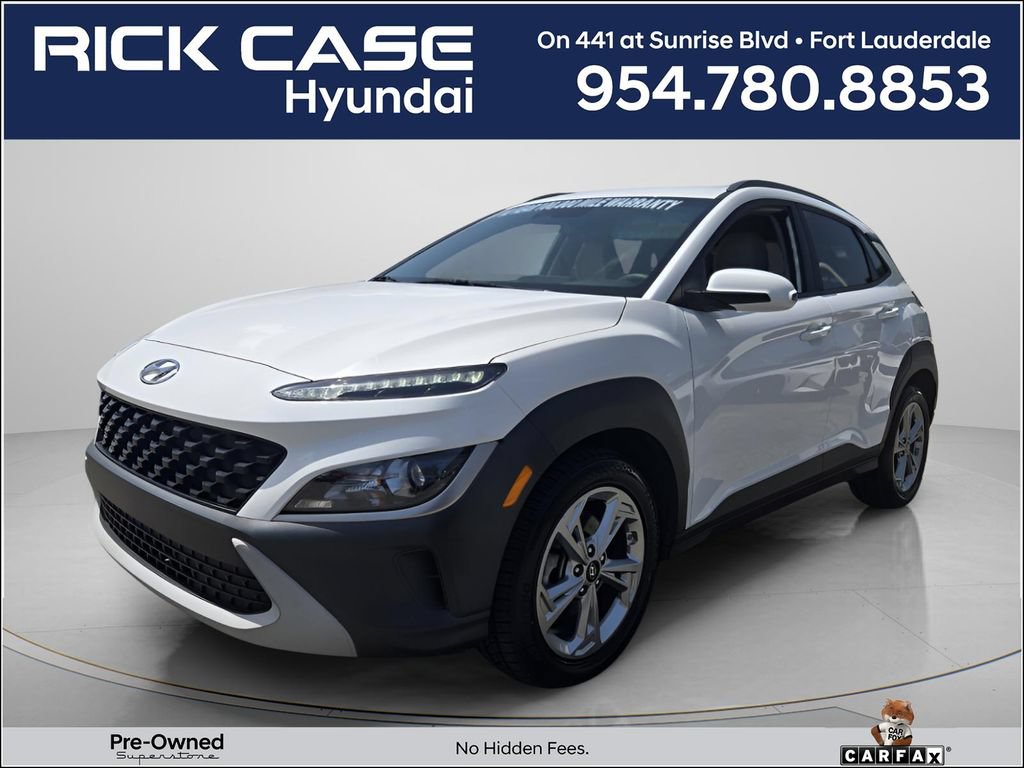 Certified 2023 Hyundai Kona SEL w/ Cargo Package AWD/4WD image 1
