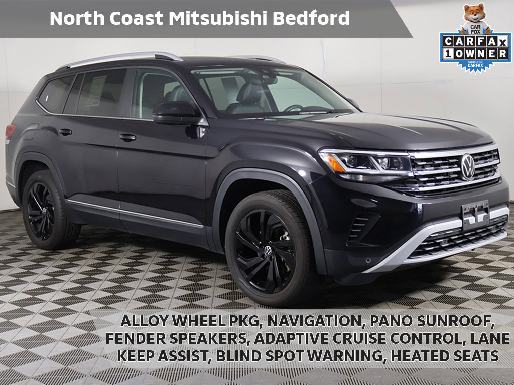 Used 2022 Volkswagen Atlas SEL