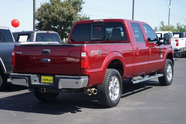 Used 2016 Ford F250 Lariat w/ Lariat Ultimate Package AWD/4WD image 6