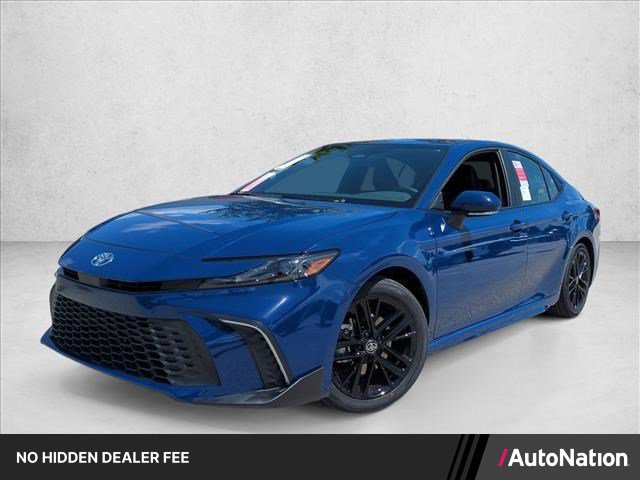 New 2026 Toyota Camry SE FWD image 1